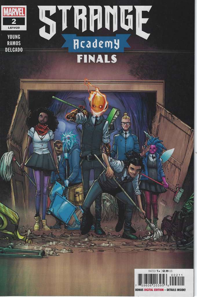 Strange Academy: Finals #2