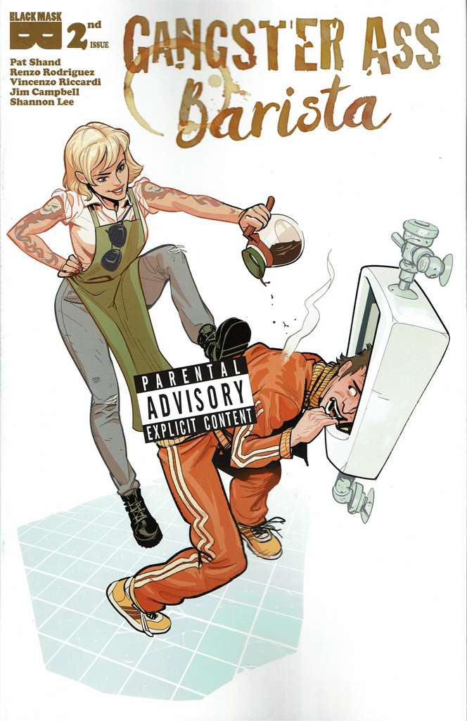 Gangster Ass Barista #2 Variation A