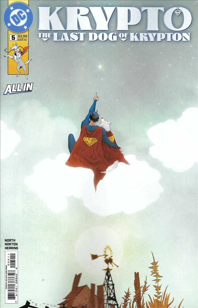 Krypto: The Last Dog of Krypton #5 Variation A
