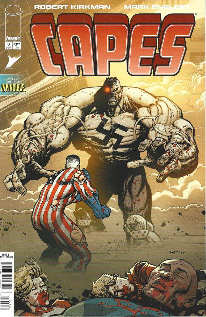 Capes (2nd Series) #3