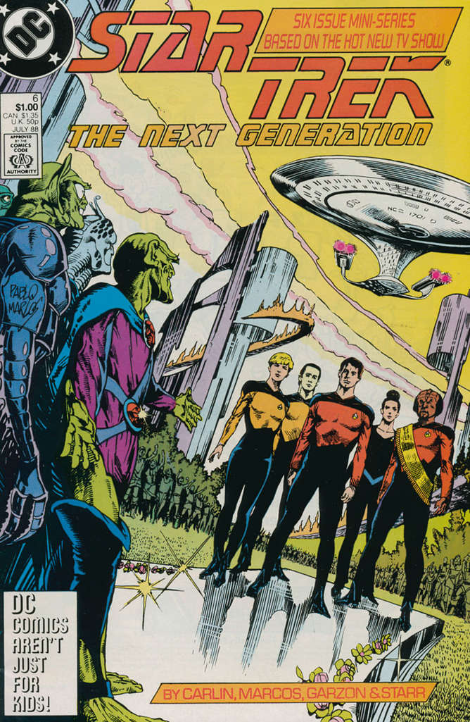 Star Trek: The Next Generation (Mini-Series) #6