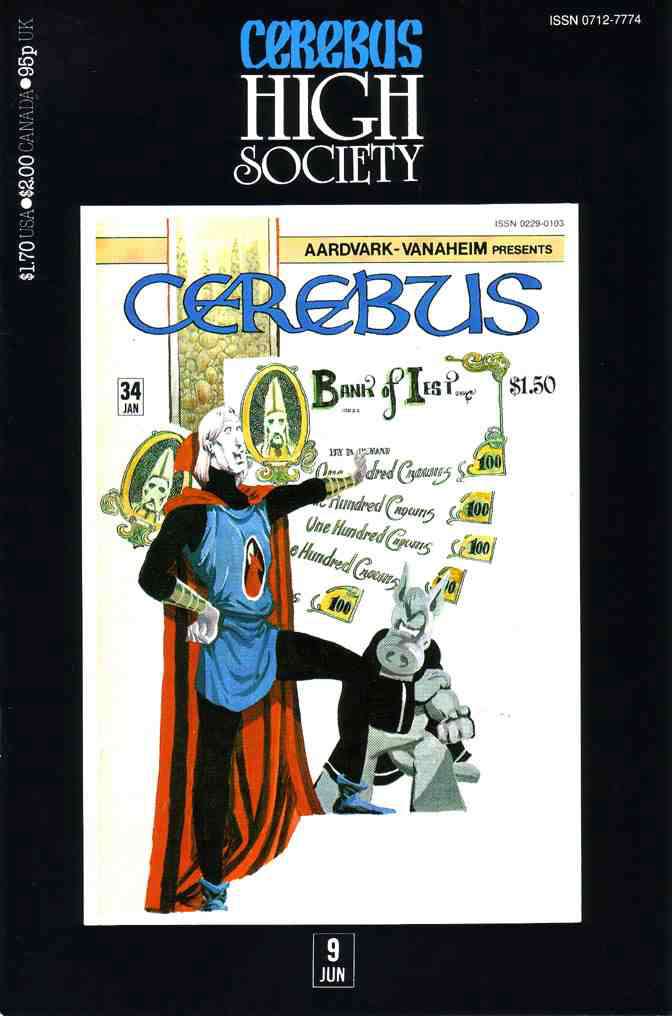Cerebus High Society #9