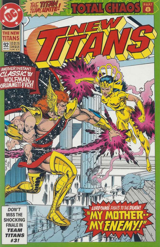 The New Titans #92