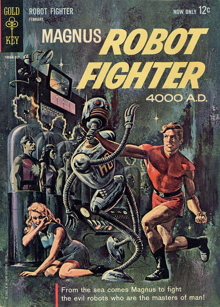 Magnus, Robot Fighter (Gold Key)