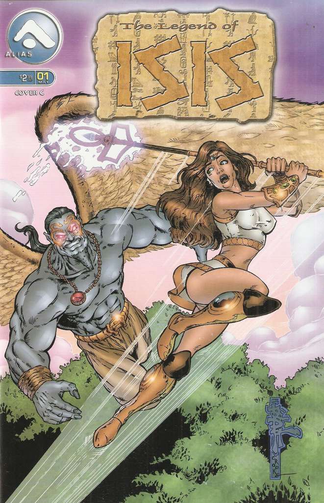 Legend of Isis #1 Variation C