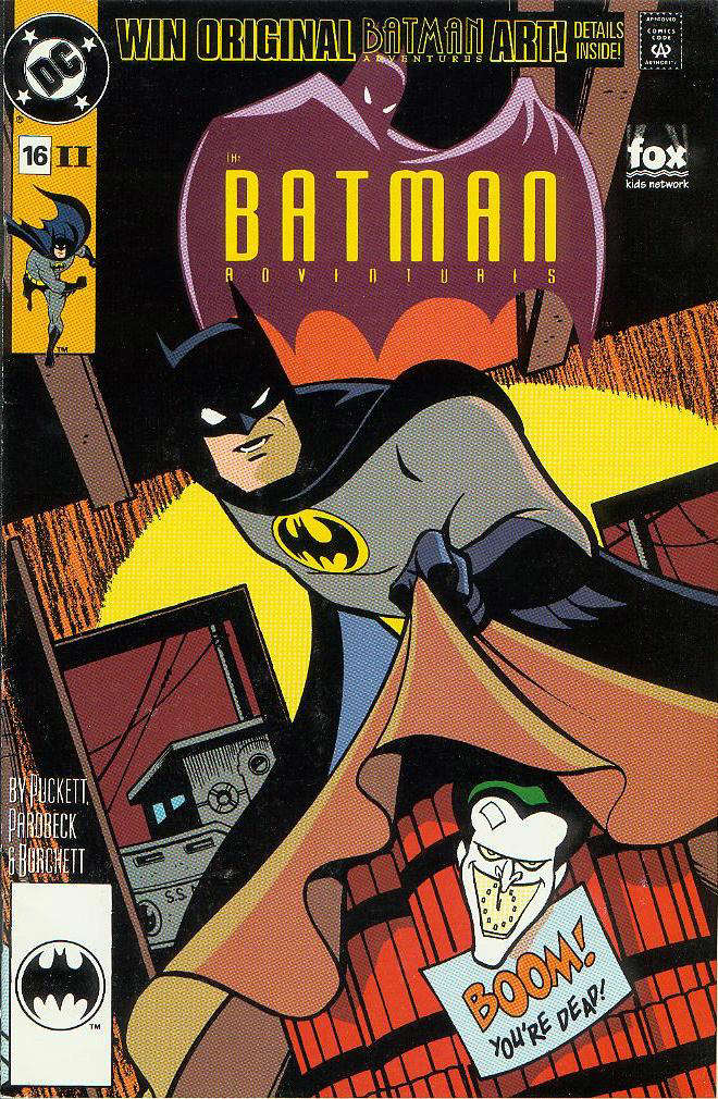 The Batman Adventures #16  - 2nd printing