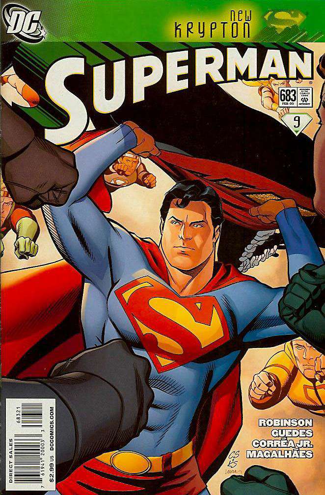 Superman (2nd Series) #683 Variation A