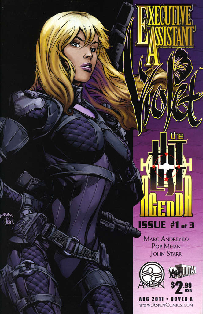 Executive Assistant: Violet