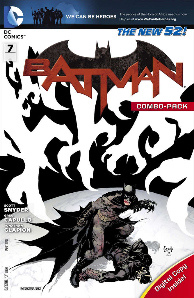 Batman (2nd Series) #7 Variation C