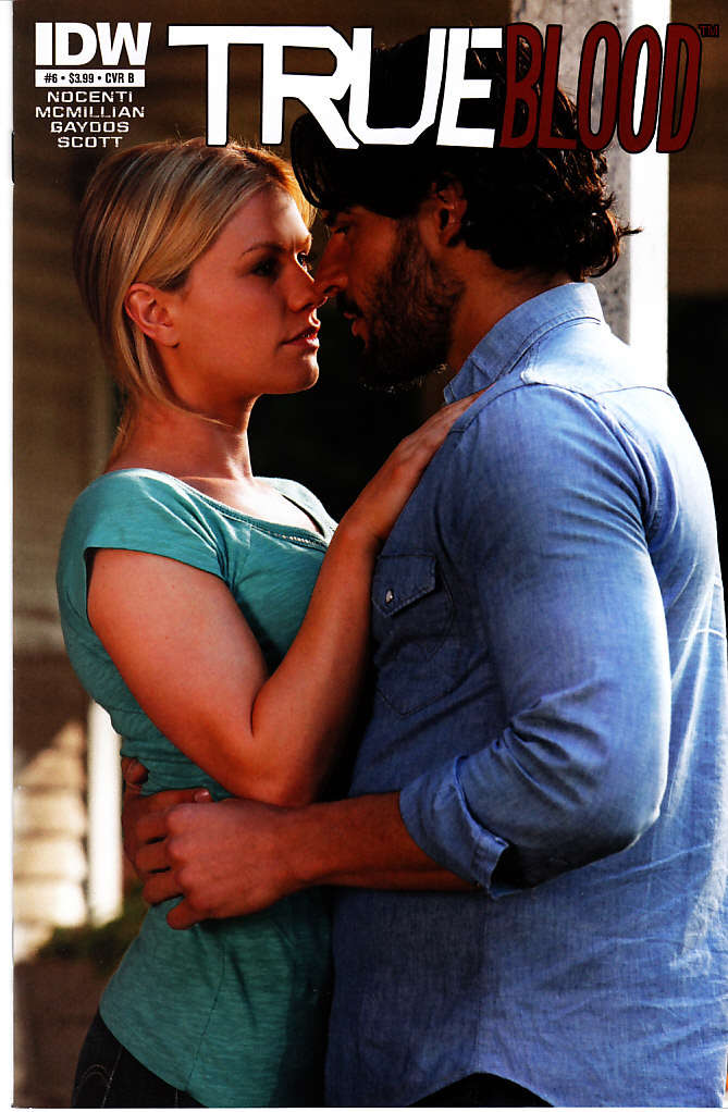 True Blood (2nd Series) #6 Variation B