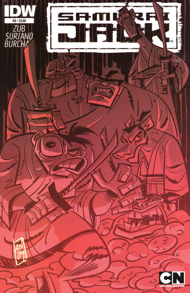 Samurai Jack #8