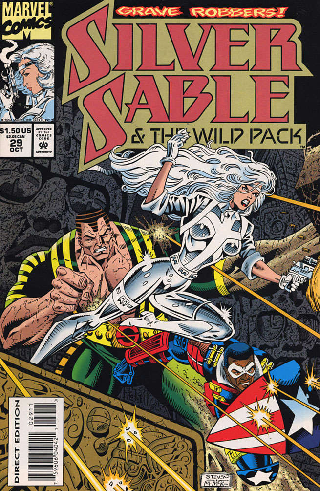 Silver Sable #29