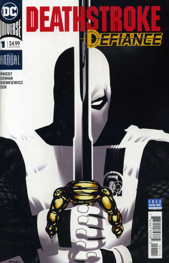 Deathstroke (3rd Series) Annual #1