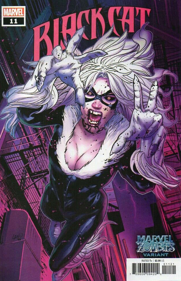 Black Cat (Marvel) #11 Variation A