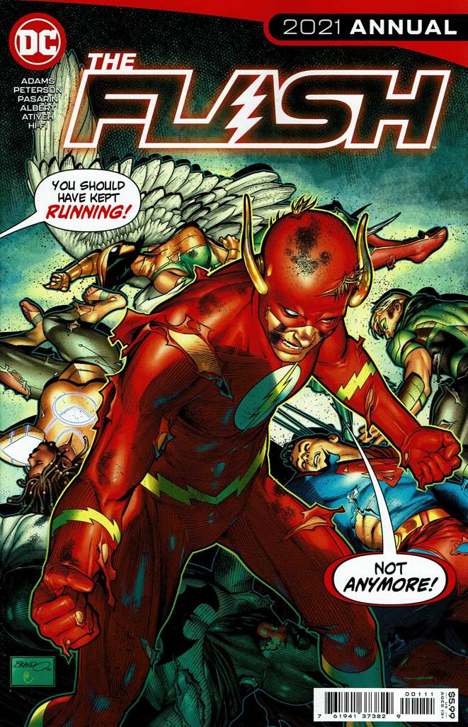 The Flash (1st Series) Annual #2021