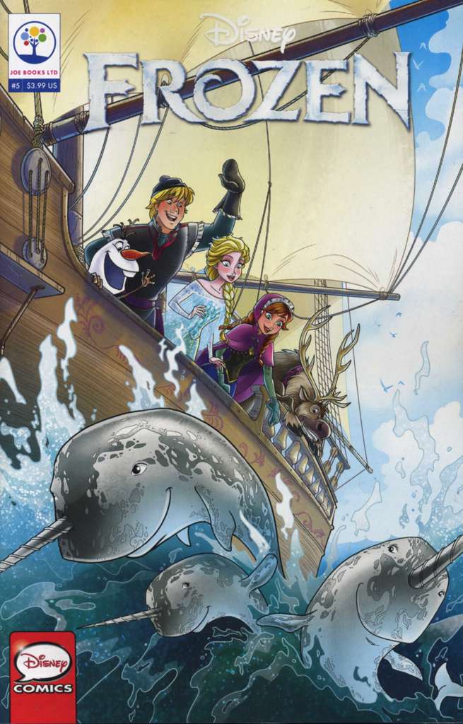 Frozen (Disney’s…) #5