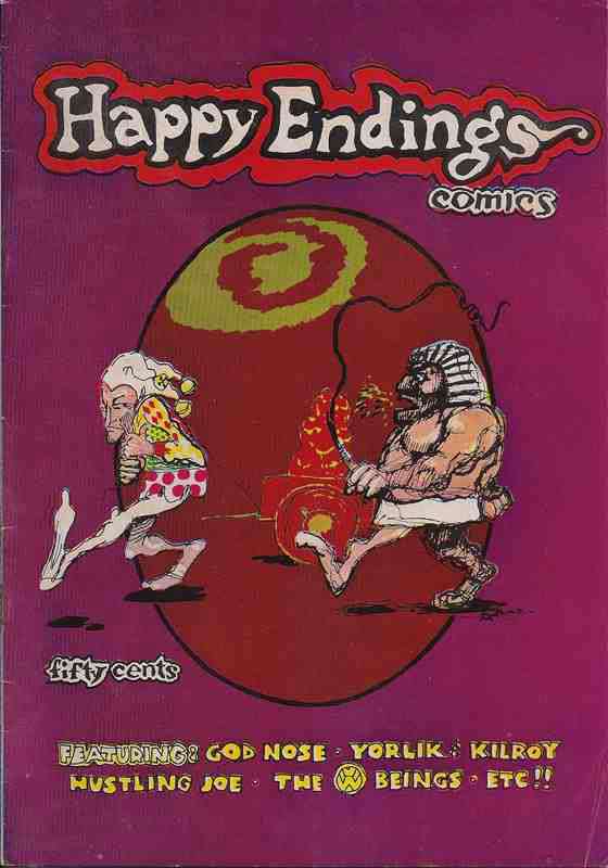 Happy Endings Comics