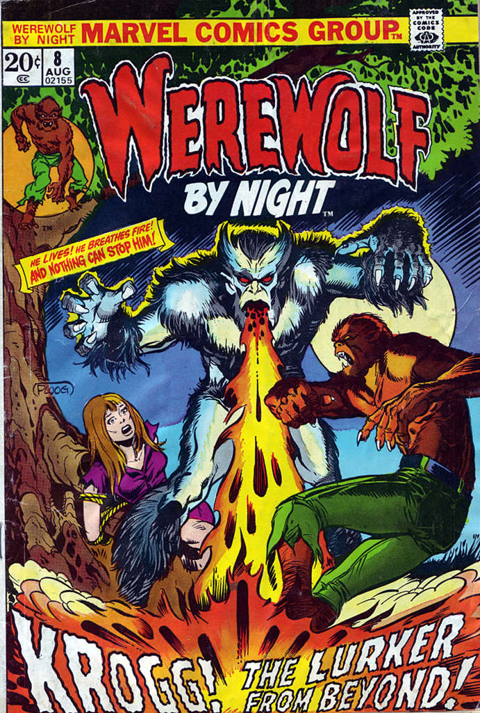 Werewolf by Night #8