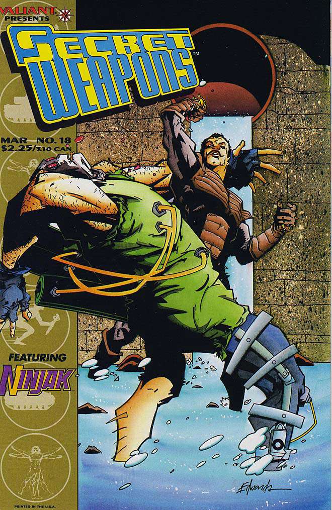 Secret Weapons #18