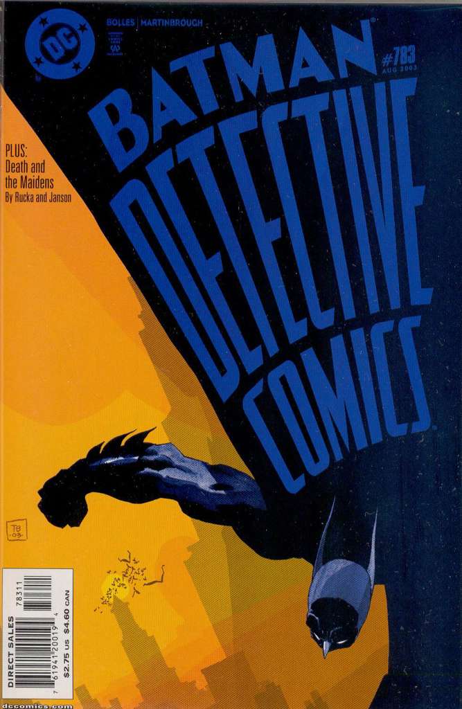 Detective Comics #783