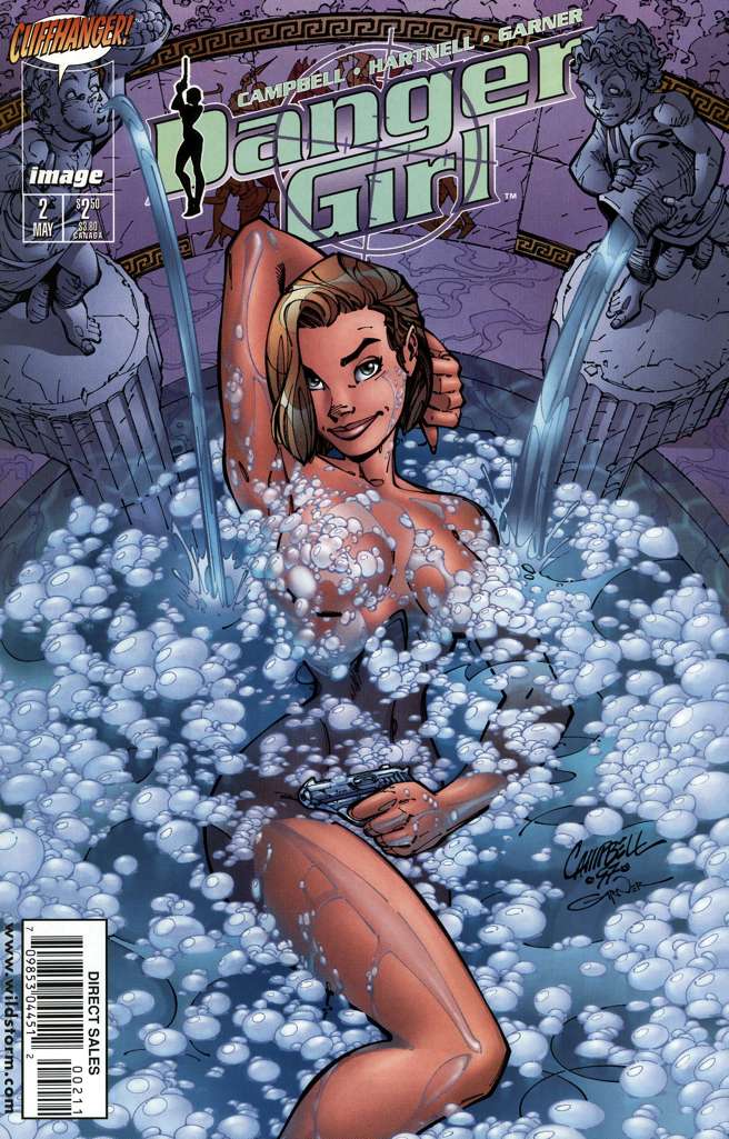 Danger Girl #2
