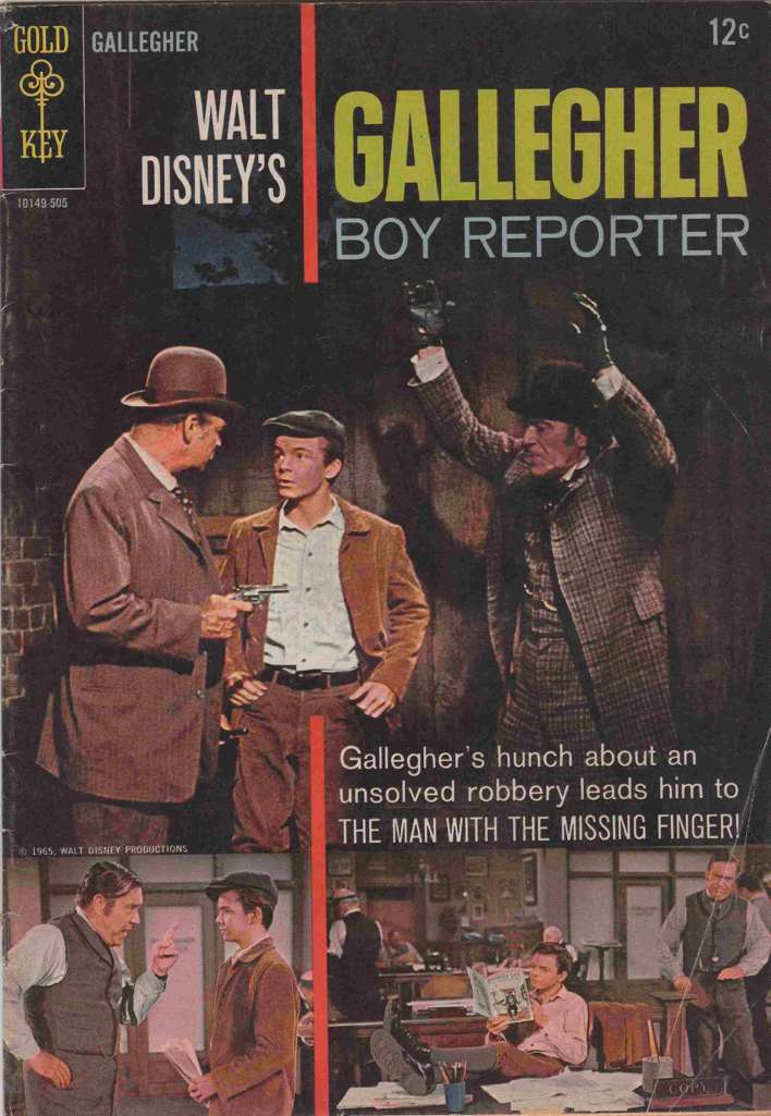 Gallegher Boy Reporter