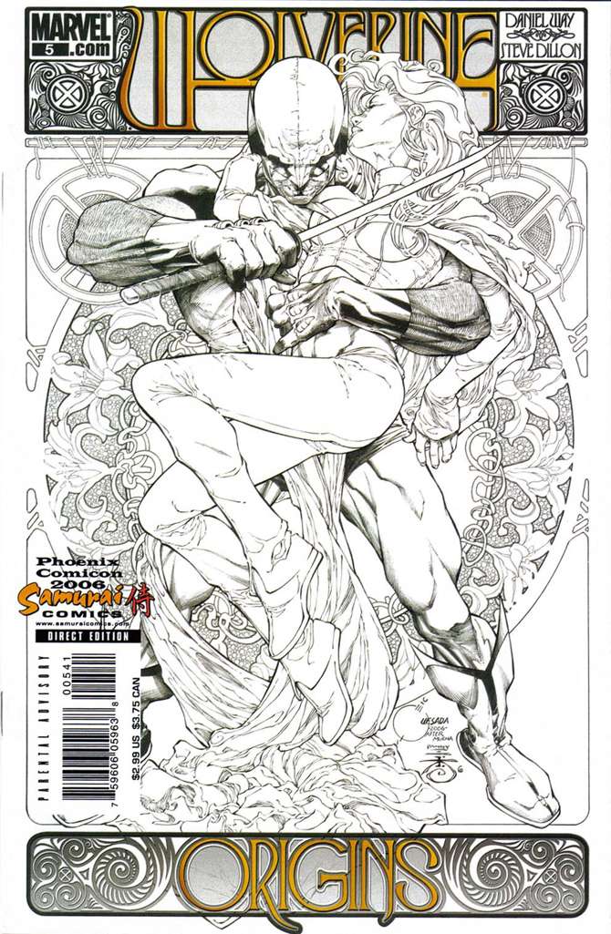 Wolverine: Origins #5 Variation C