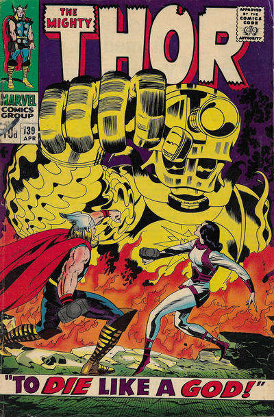 Thor (UK Edition) #139