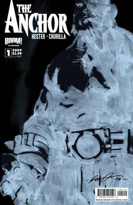 The Anchor #1  - 2nd printing