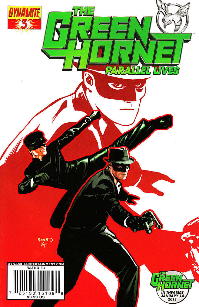 The Green Hornet: Parallel Lives #3