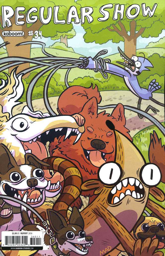 Regular Show #34