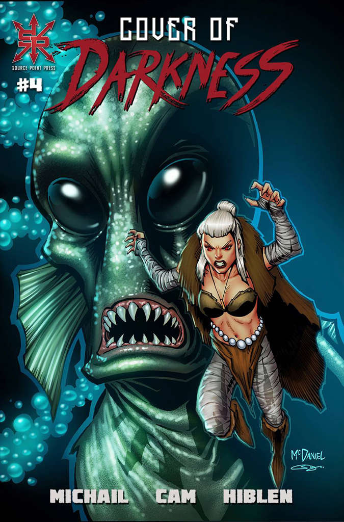 Cover of Darkness (Source Point) #4 Variation B
