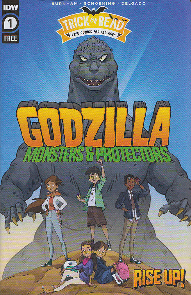 IDW Halloween Trick-or-Read: Godzilla: Monsters and Protectors