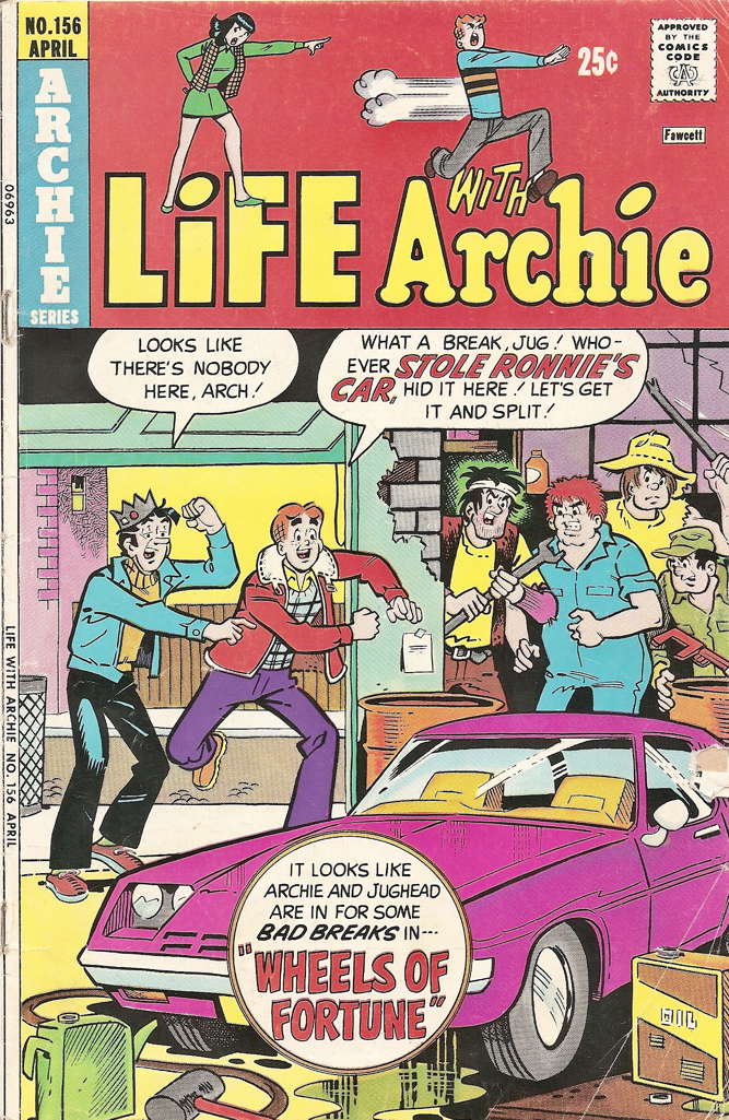 Life With Archie #156