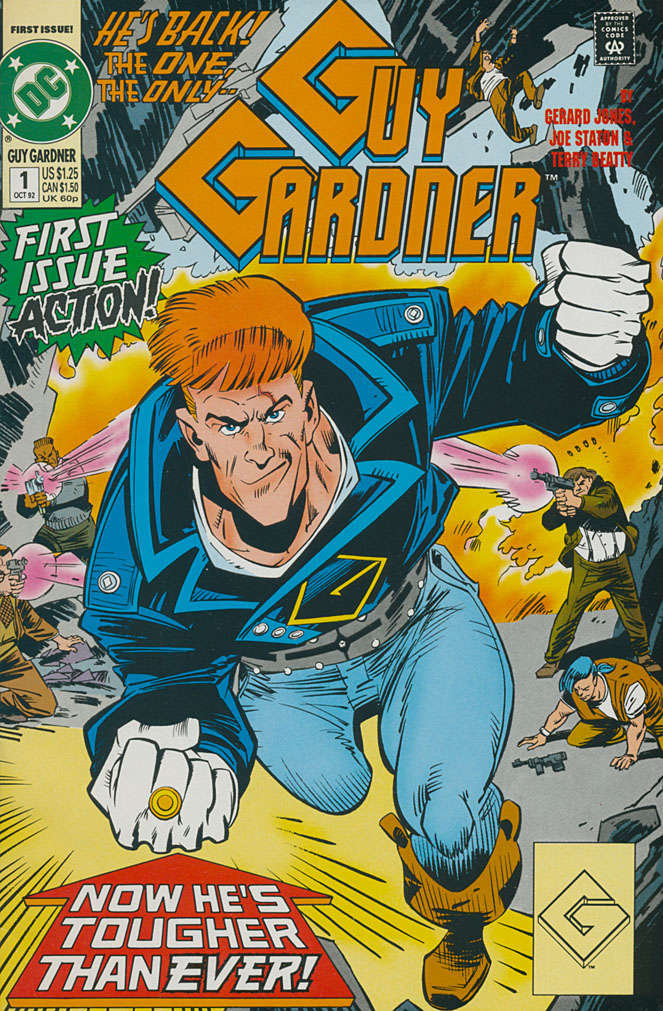 Guy Gardner #1