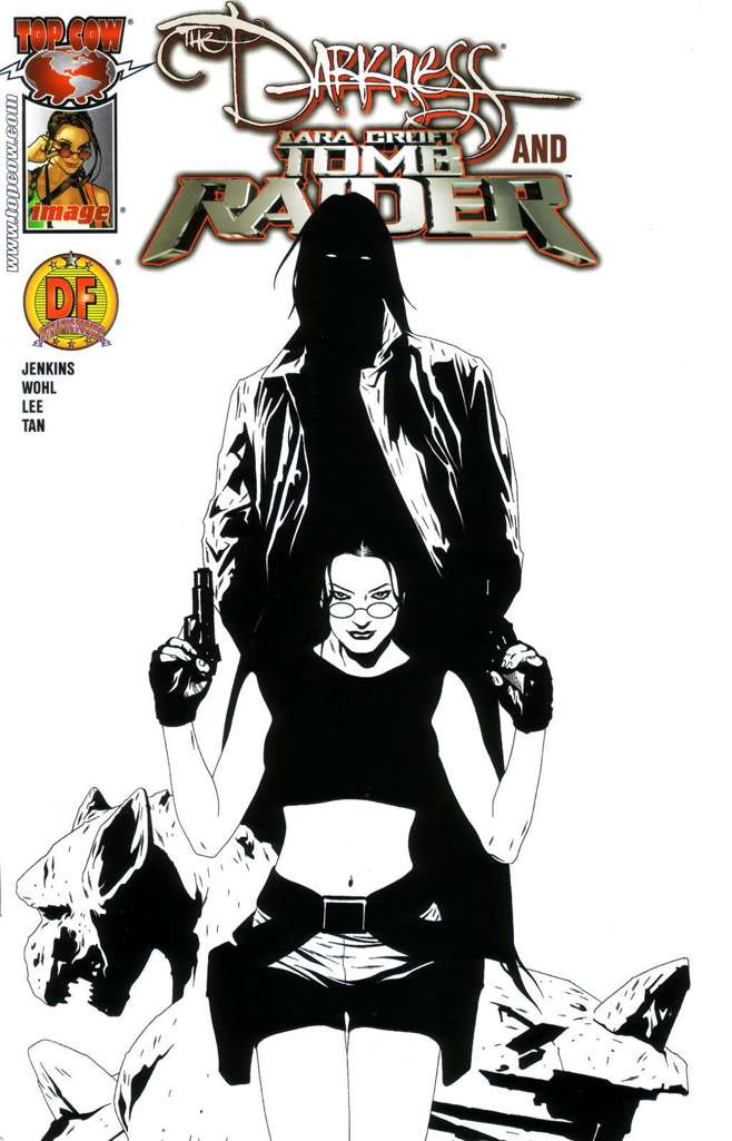 Darkness and Tomb Raider #1 Variation A