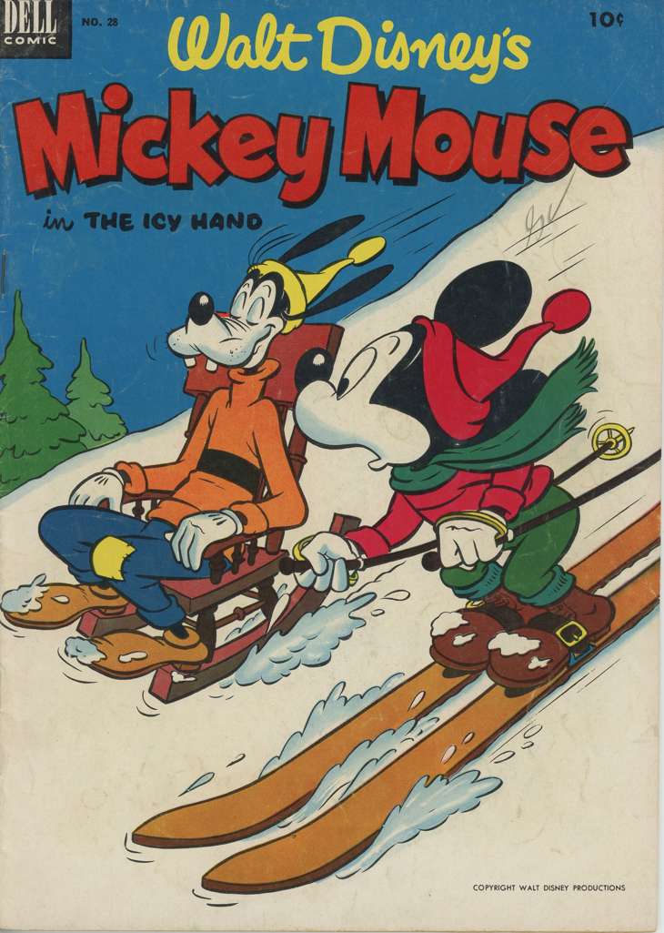 Mickey Mouse (Walt Disney’s…)