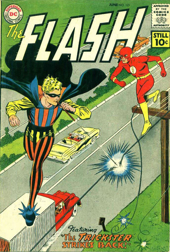 The Flash (1st Series) #121