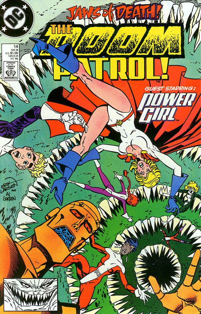 Doom Patrol (2nd Series) #14