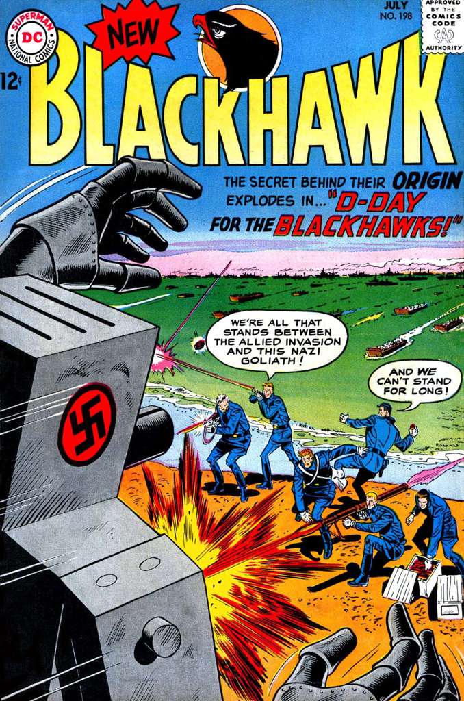 Blackhawk (1st Series) #198