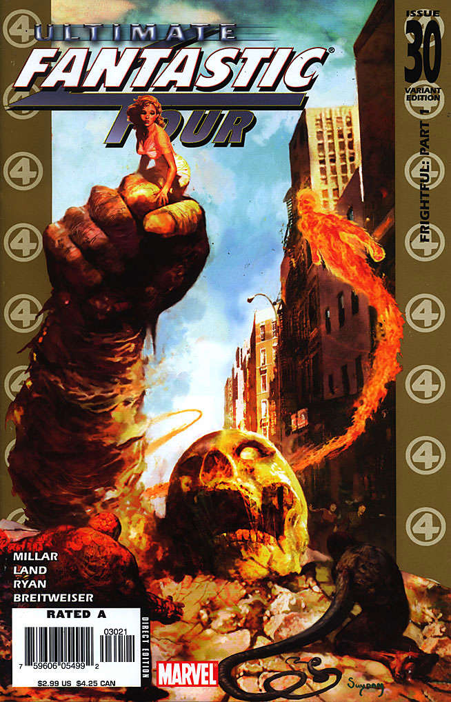 Ultimate Fantastic Four #30 Variation A
