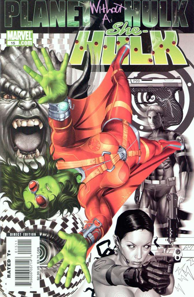 She-Hulk (2nd Series) #15