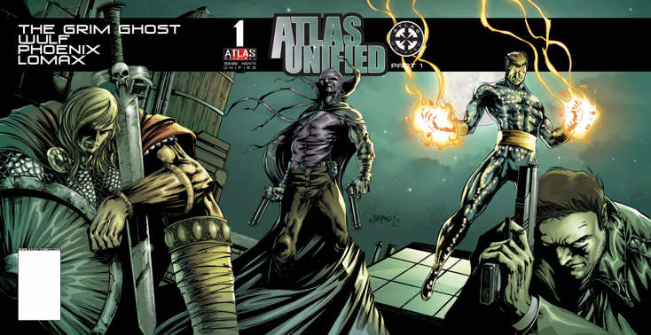 Atlas Unified #1 Variation D