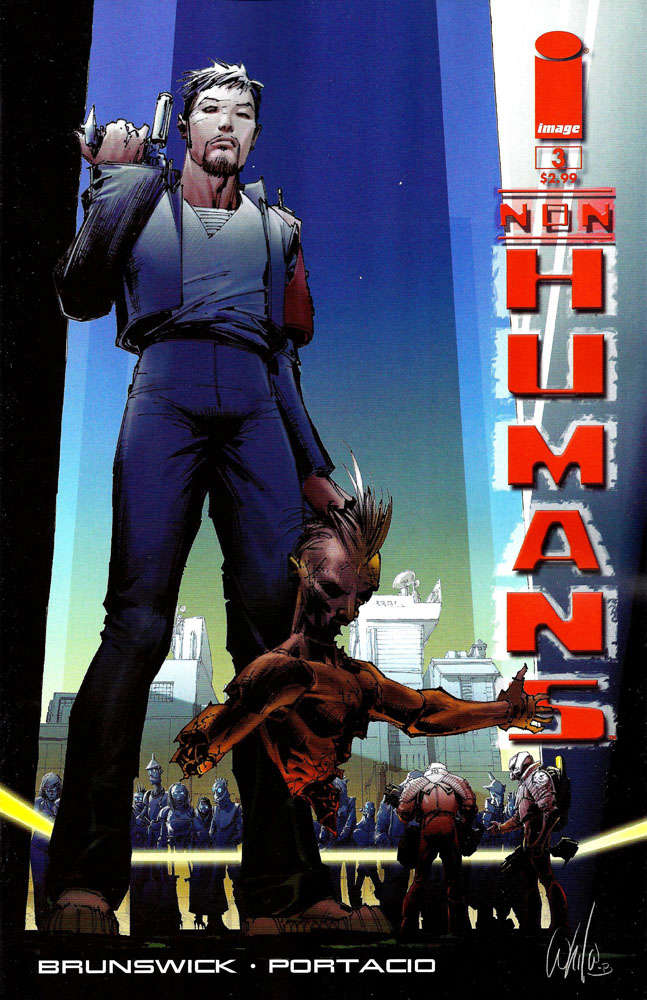 Non Humans #3