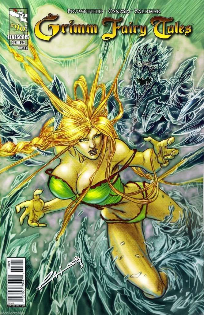 Grimm Fairy Tales #90 Variation B
