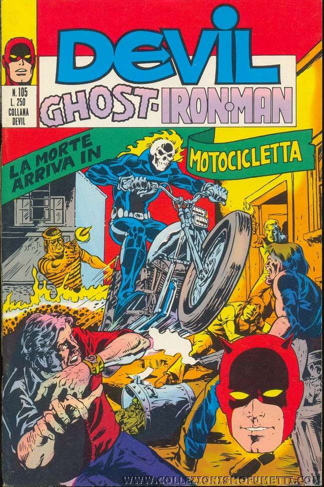 Devil-Ghost-Iron Man