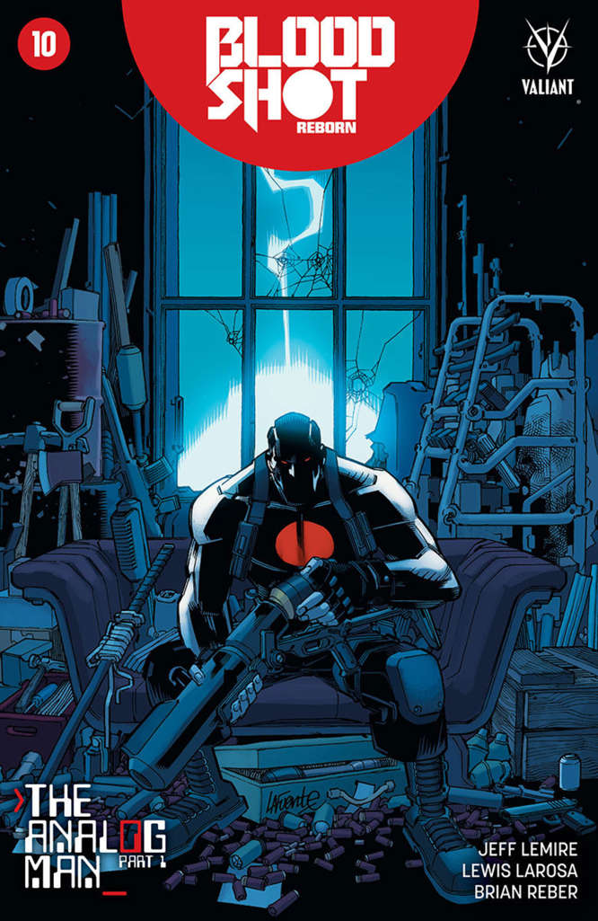 Bloodshot Reborn #10 Variation F