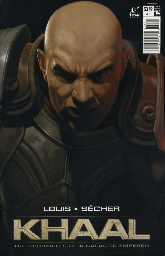 Khaal: The Chronicles of a Galactic Emperor #4 Variation A
