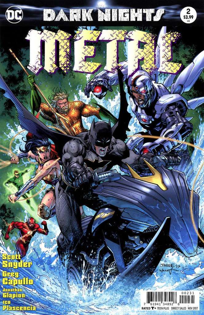 Dark Nights: Metal #2 Variation B