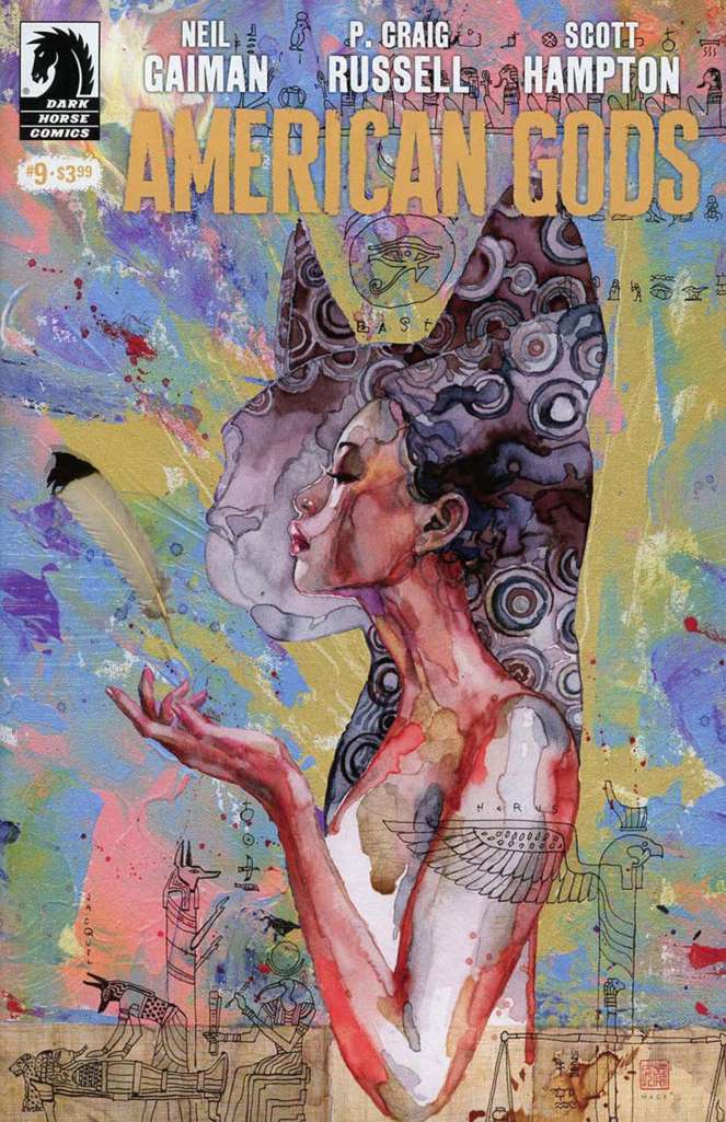 American Gods #9 Variation A